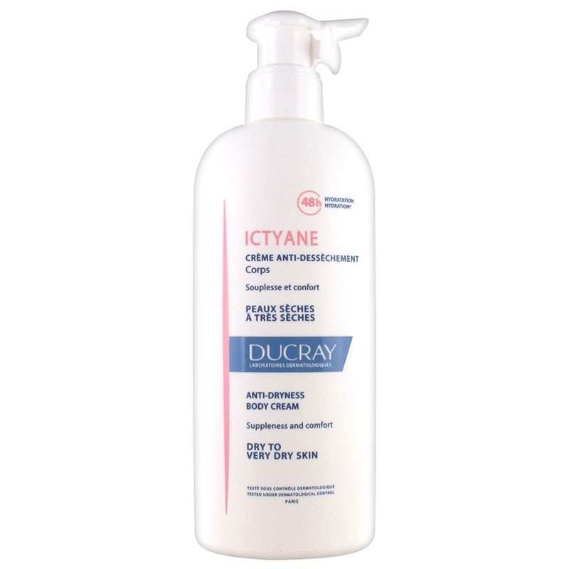 Ducray Ictyane Crema Corporal Pieles Secas 400ml