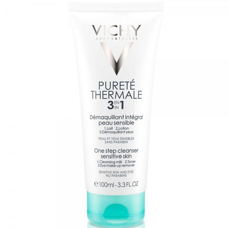 Vichy Pureté Thermale Desmquillante 3 en 1 100ml
