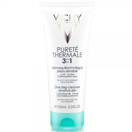 Vichy Pureté Thermale Desmquillante 3 en 1 100ml
