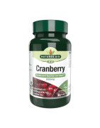 Natures Aid Arándano Rojo 30 comprimidos