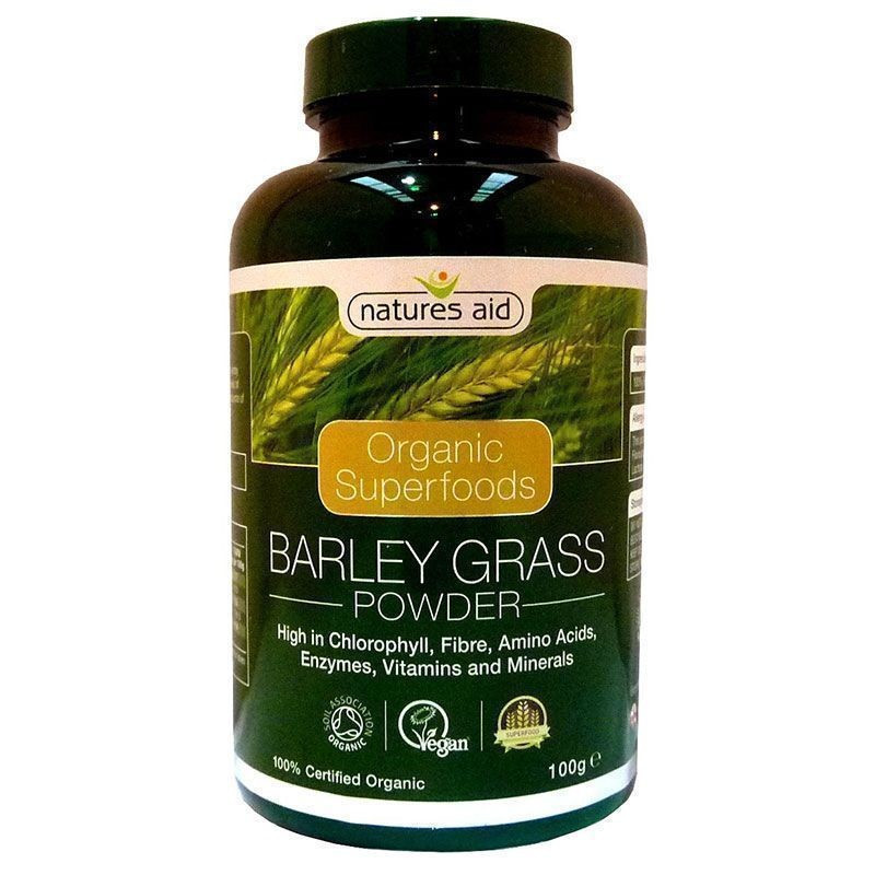 Natures Aid Hierba de Cebada 100gr
