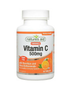 NATURES AID VITAMINA C 500MG 50 COMPRIMIDOS