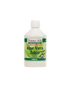 Natures Aid Zumo Ecológico Concentrado de Aloe Vera 500ml