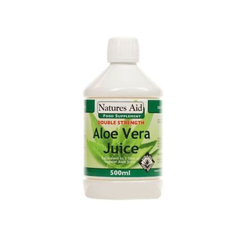 Natures Aid Zumo Ecológico Concentrado de Aloe Vera 500ml