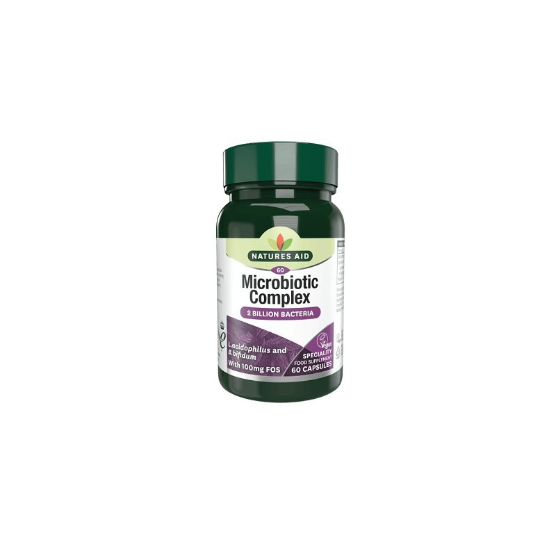 Natures Aid Microbiotic Complex 60 cápsulas
