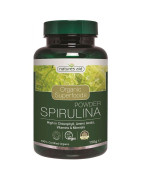 Natures Aid Spirulina en Polvo 150 gr