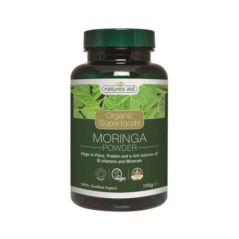 Natures Aid Moringa en Polvo 150gr