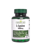 Natures Aid L-Lysine 1000mg 60 tabletas