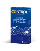 Control Latex Free Preservativos sin latex 5 ud
