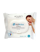 Aguayo H2O Active Toallitas Desmaquillantes Hidratantes 20ud
