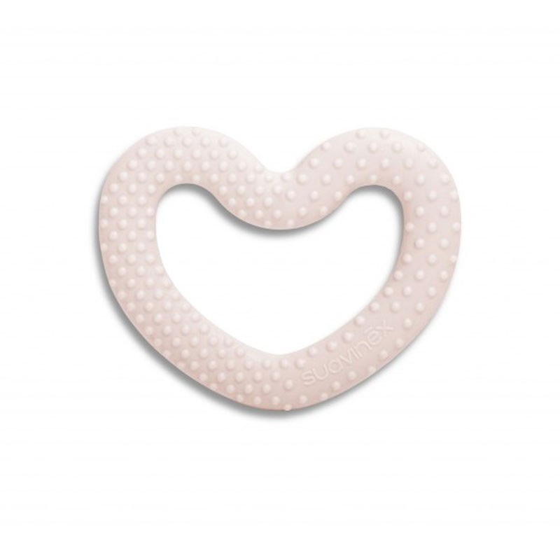 Suavinex Mordedor Love Silicona +0m