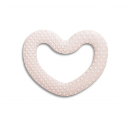 Suavinex Mordedor Love Silicona +0m