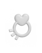 Suavinex Sonajero Love Blanco +4m