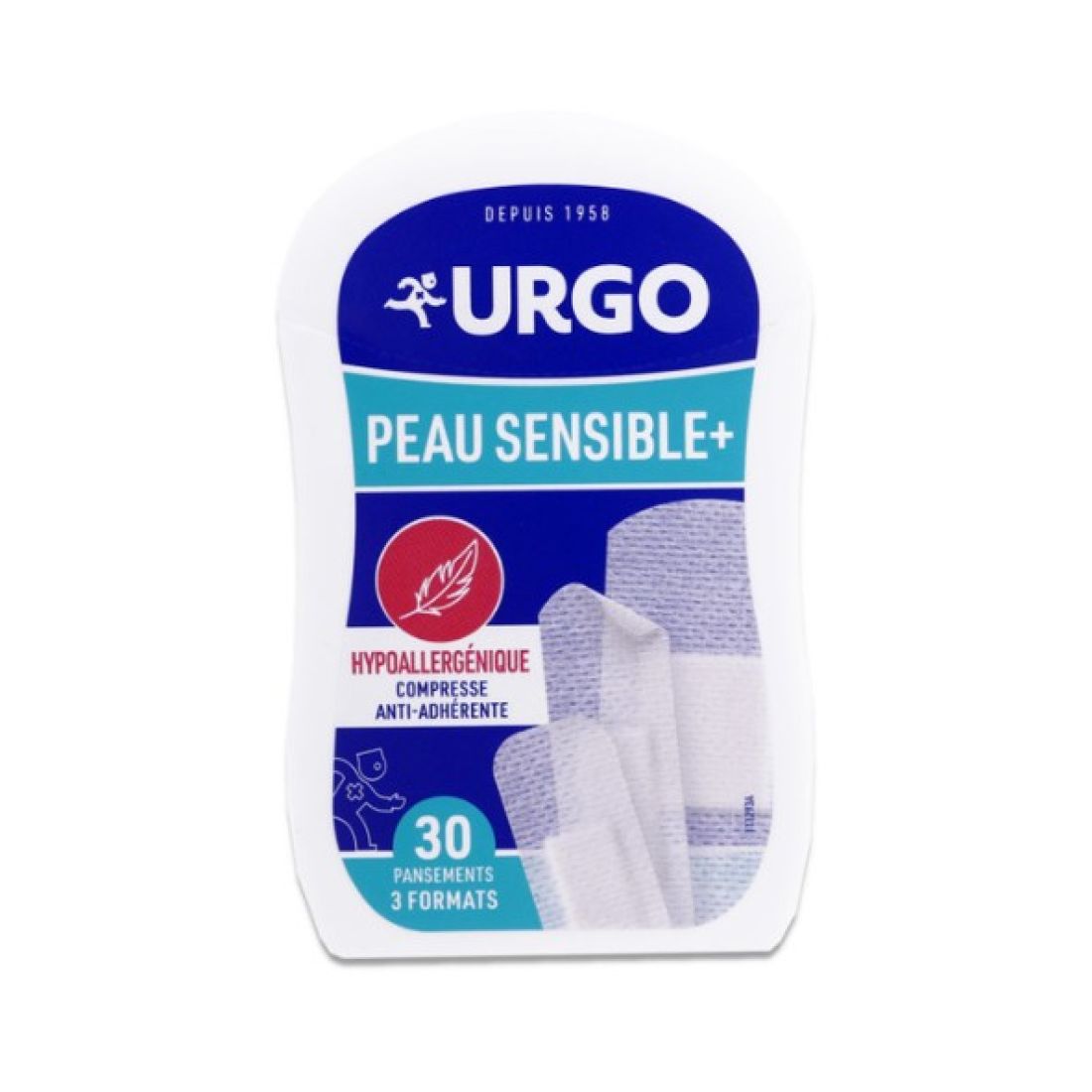 Urgo tiritas piel sensible 30apositos