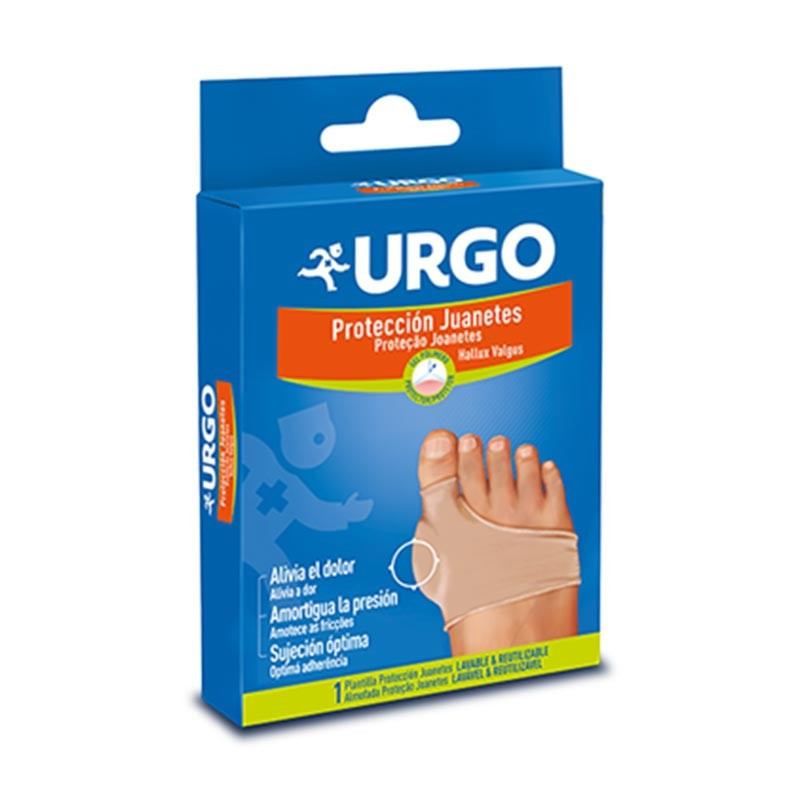 Urgo Protección Juanetes 1 apósito reutilizable
