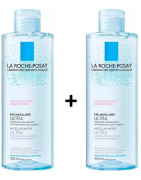 LA ROCHE POSAY AGUA MICELAR ULTRA PIELES REACTIVAS 2 X 400ML
