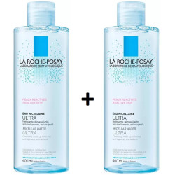 LA ROCHE POSAY AGUA MICELAR ULTRA PIELES REACTIVAS 2 X 400ML