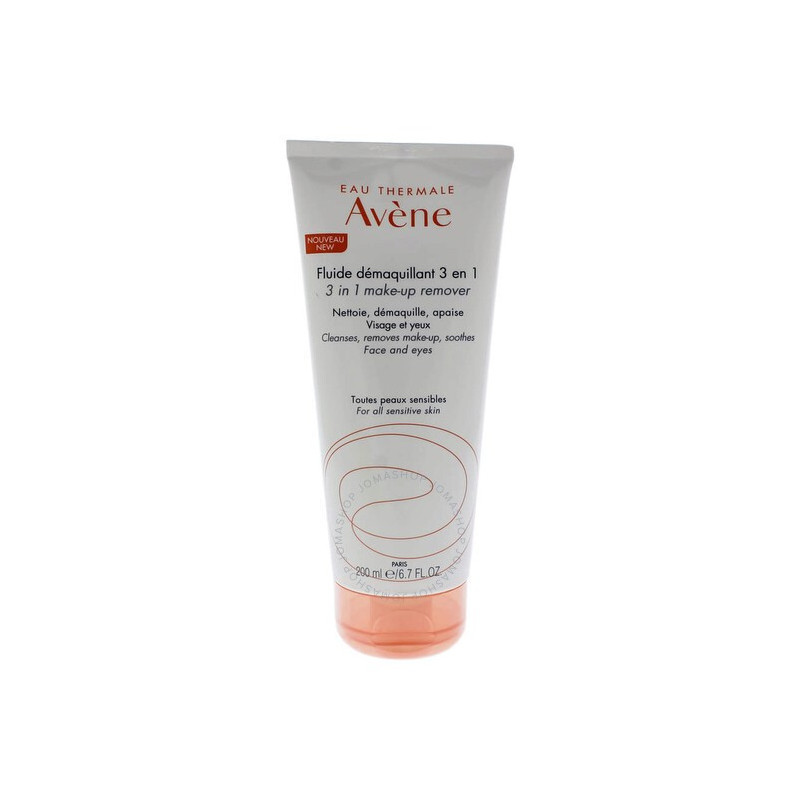 AVENE FLUIDE DEMAQUILLANT 3 EN 1 200ML