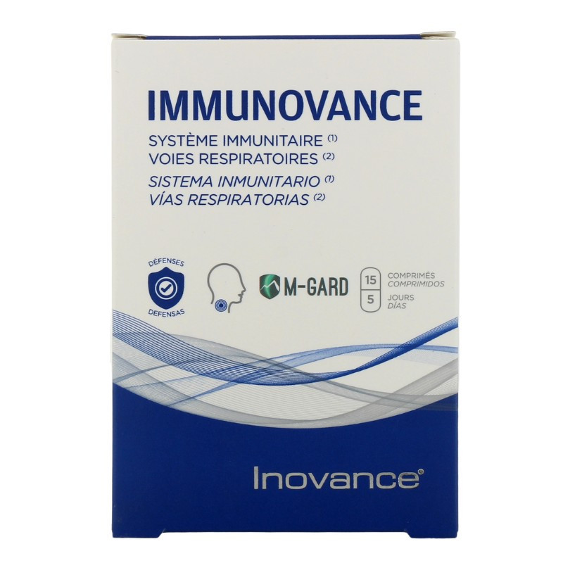 INOVANCE IMMUNOVANCE 15 COMPRIMIDOS