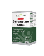 Natures Aid Serrapeptase 250,000iu 60 tabletas