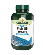 Natures Aid Aceite de Pescado 1000mg 180 tabletas
