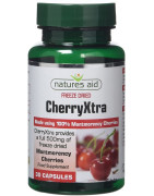 Natures Aid CherryXtra 30 cápsulas