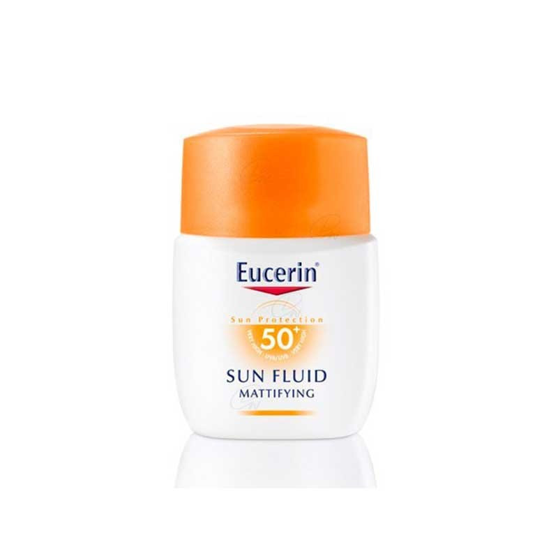 Eucerin Sun Fluid Matificant SPF50 Rostro 50ml