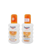 Eucerin Sun Protection SPF50 Spray Family Pack Oferta