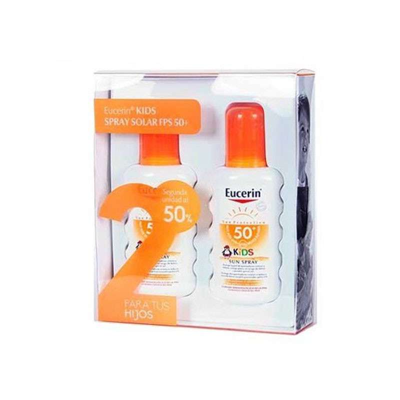 Eucerin Kids Pack Protección Solar SPF50+