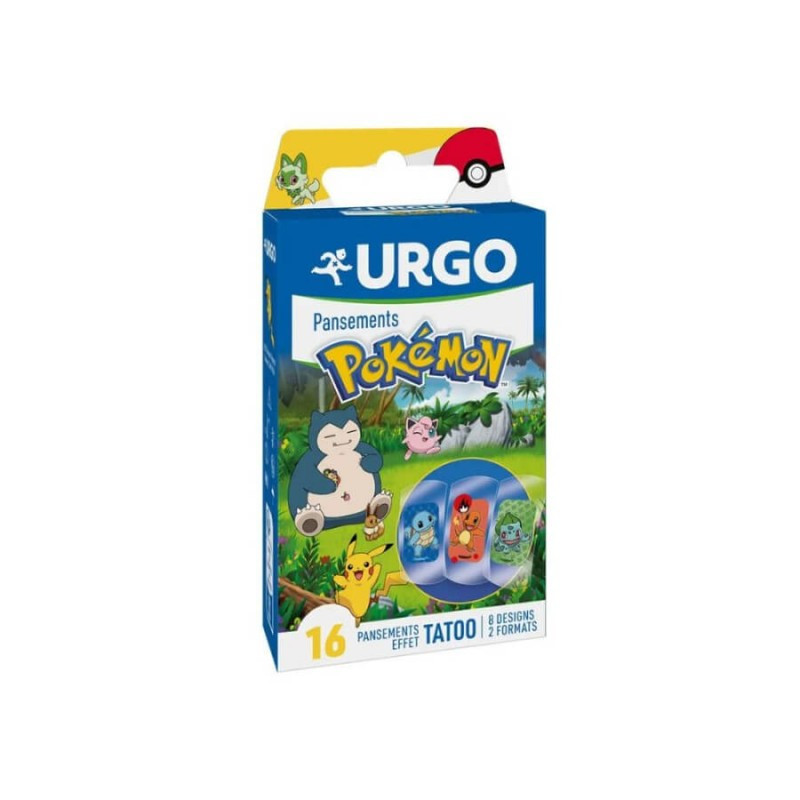 URGO Apósitos protectores Pokémon