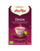 Yogi Tea Detox Infusión Ayurvédica 17 bolsitas
