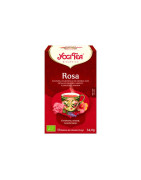 Yogi Tea Infusión Ayurvédica de Rosa 17 sobres