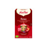 Yogi Tea Infusión Ayurvédica de Rosa 17 sobres
