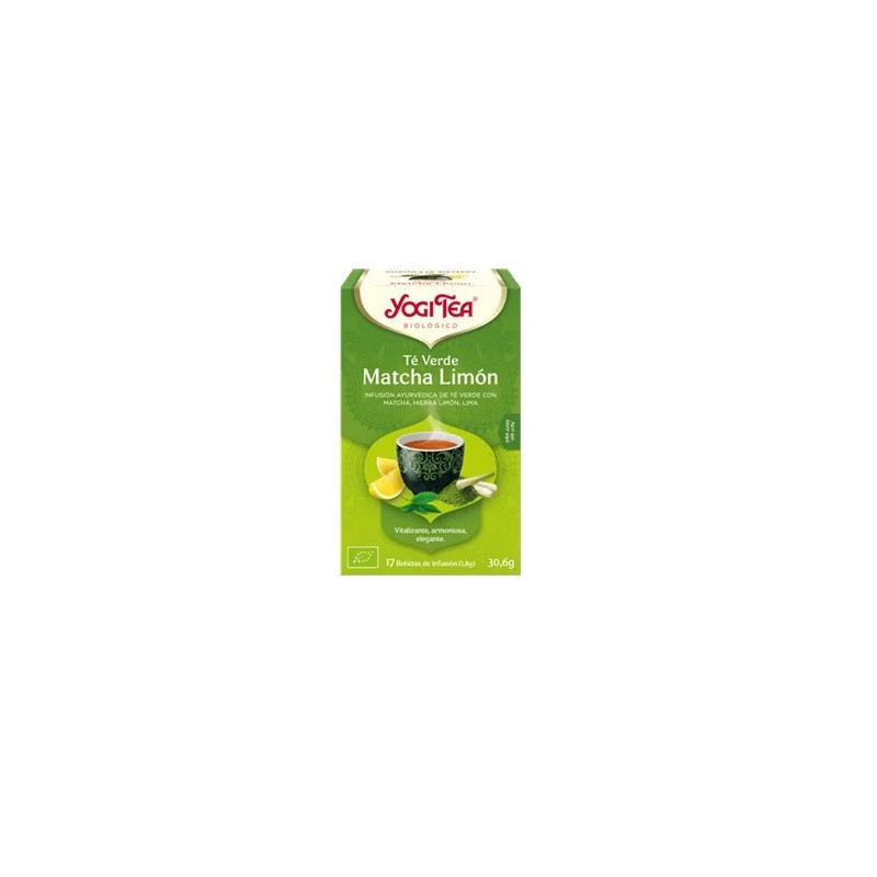 YOGI TEA TE VERDE MATCHA LIMON