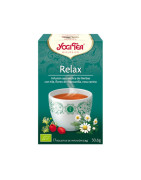 Yogi Tea Relax Infusiones Ayurvédicas 17 bolsitas