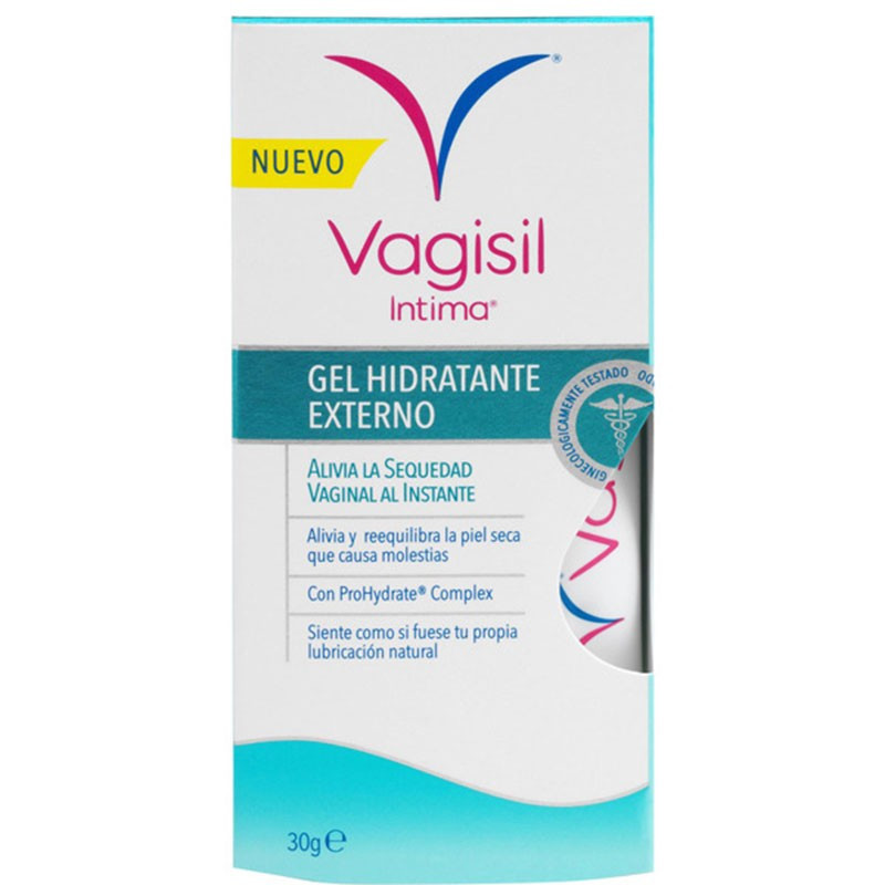 Vagisil Intima Gel Hidratante Externo 30gr