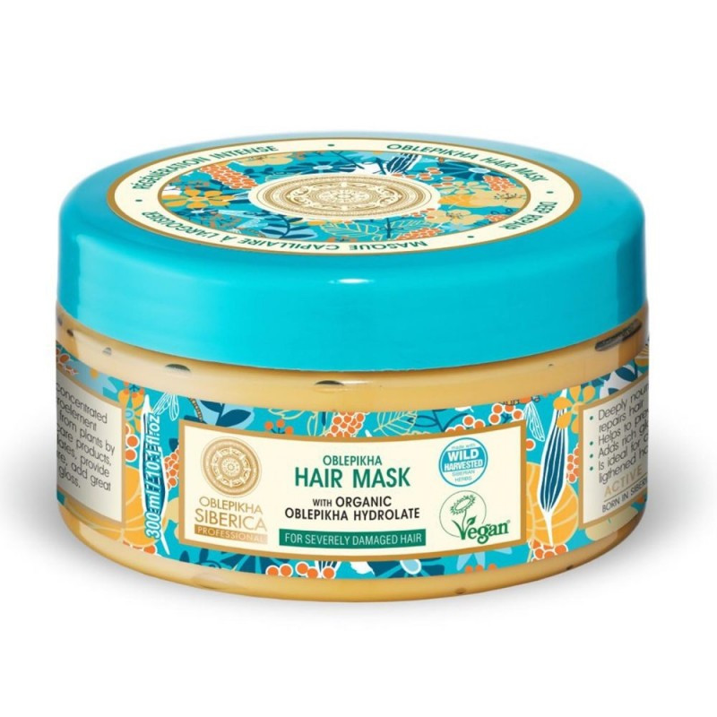 Natura Siberica Oblepikha Mascarilla Cabello Dañado 300ml