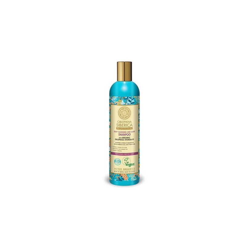 Natura siberica oblepikha cabello normal a graso 400ml