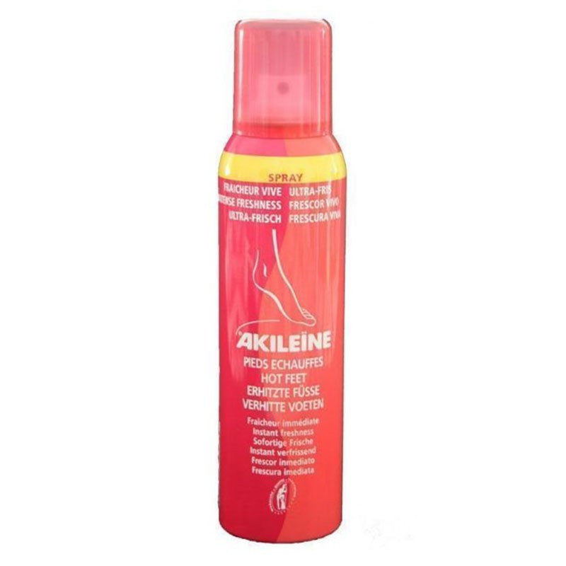 Akileine Pies Cansados y Acalorados Spray 150ml