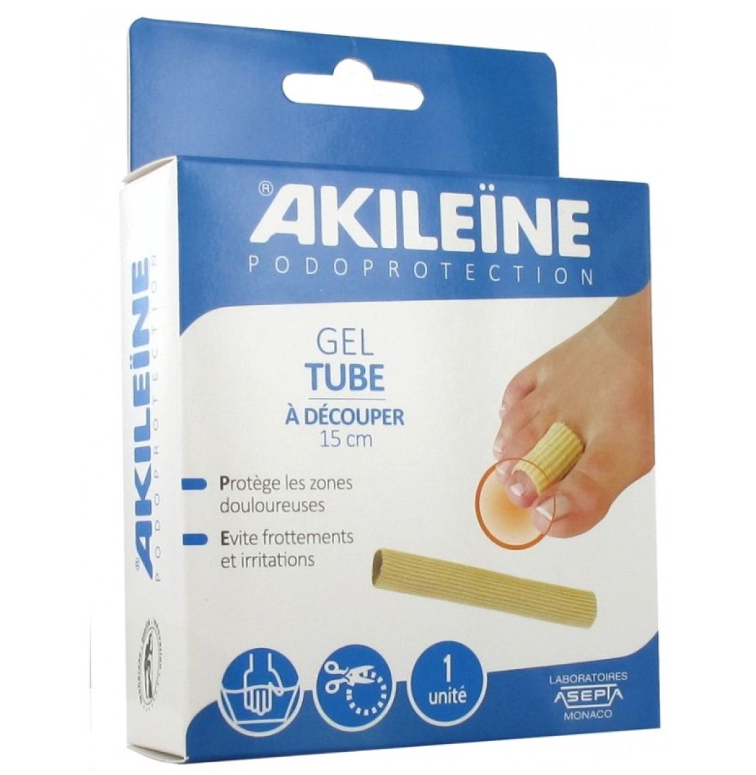 Akileine Podoprotección Gel Tubo para Cortar 15cm