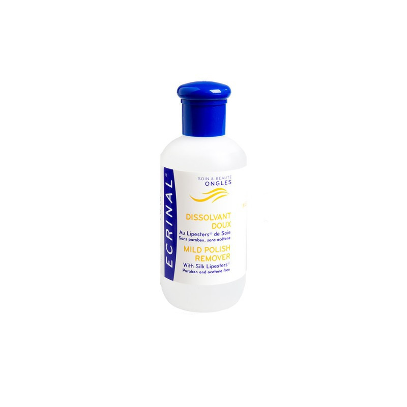 Écrinal Disolvente Quitaesmalte Suave 60ml