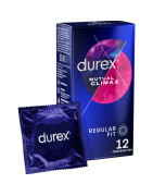 Durex Mutual Climax 12 preservativos