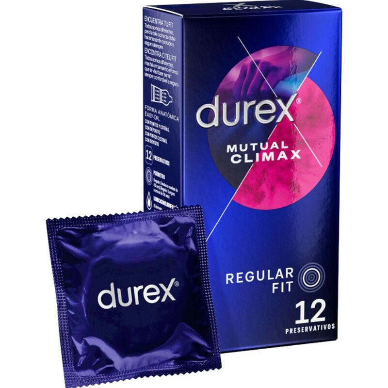 Durex Mutual Climax 12 preservativos