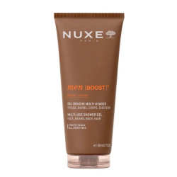 NUXE MEN BOOST GEL DOUCHE MULTI-USOS 200ML