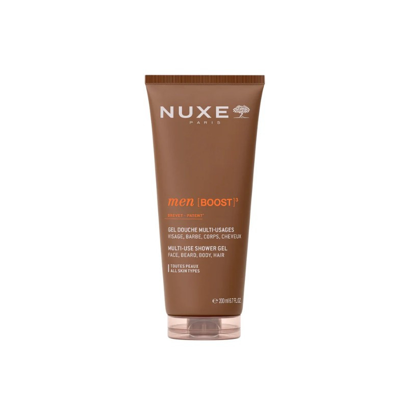NUXE MEN BOOST GEL DOUCHE MULTI-USOS 200ML