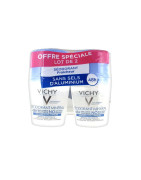 Vichy Desodorante Mineral Frescor Sin Sal de Aluminio Roll-on Pack 2 unidades