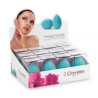 3 claveles esponja de maquillaje oval