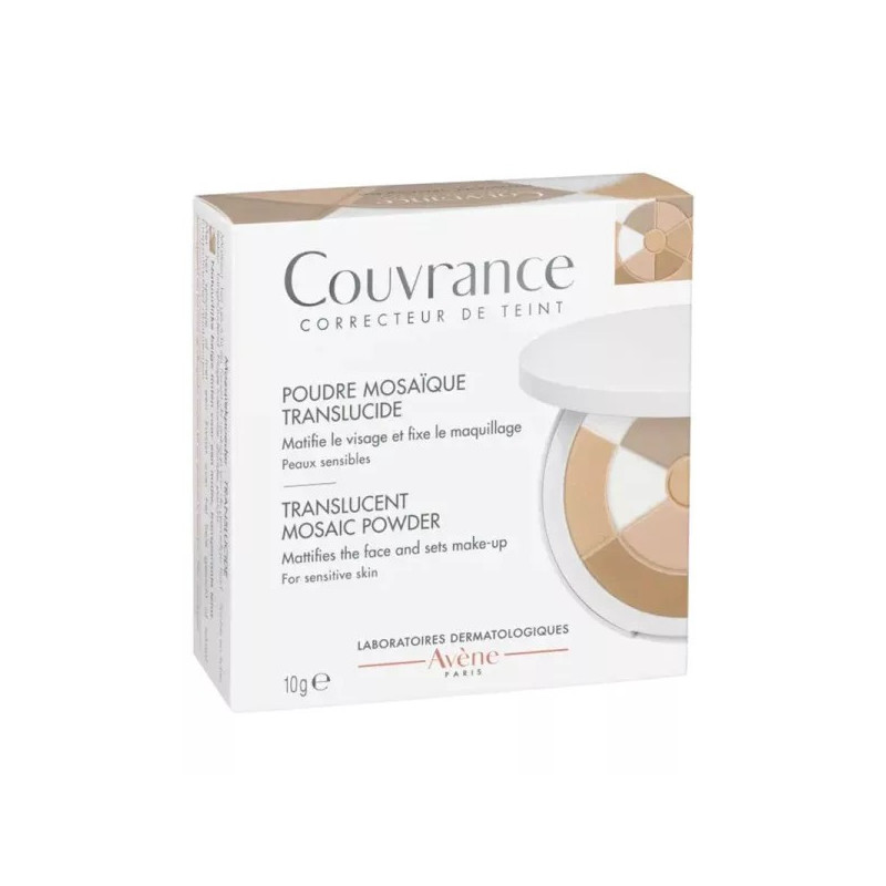 Avène Couvrance Polvos Mosaico Translúcidos 10g