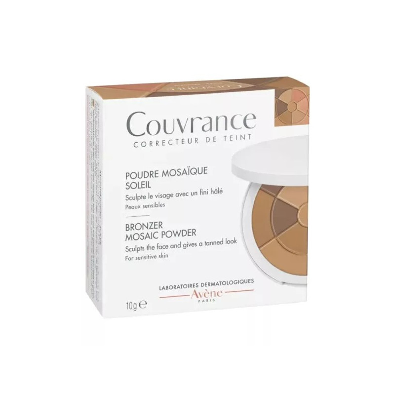 Avène Couvrance Polvos Mosaico Soleil 9 gr