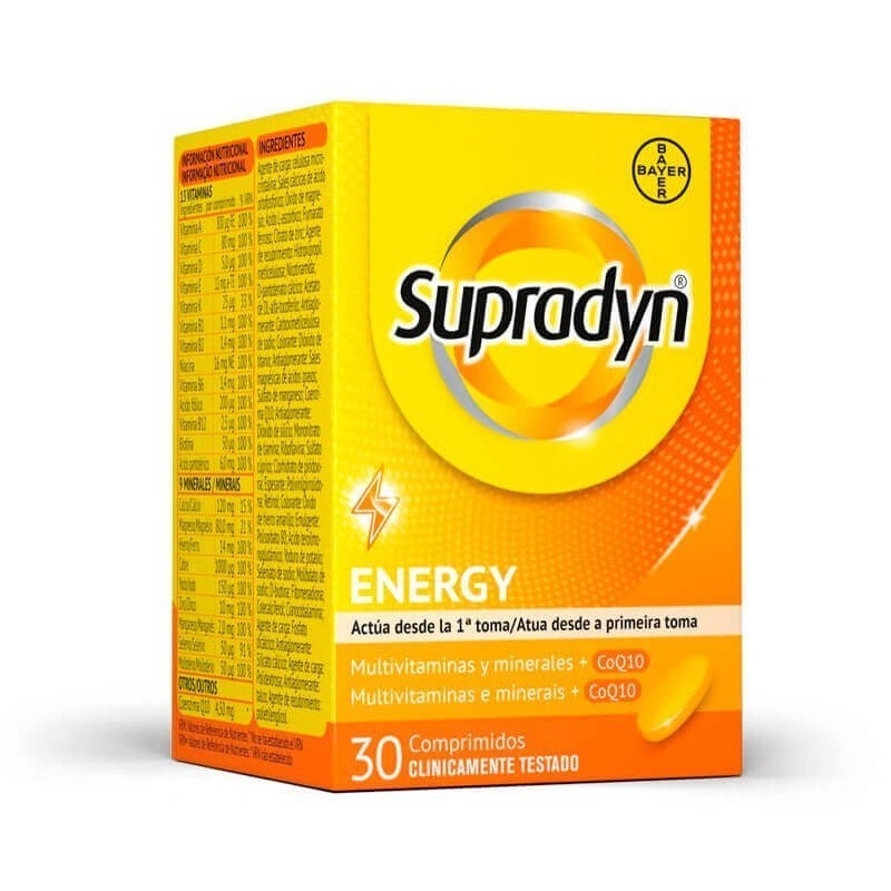 Supradyn Activo 30 comprimidos